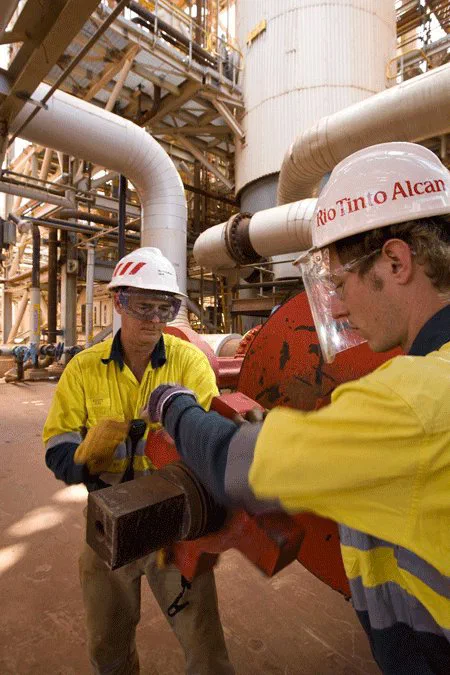 Rio Tinto Alcan refinery expansion