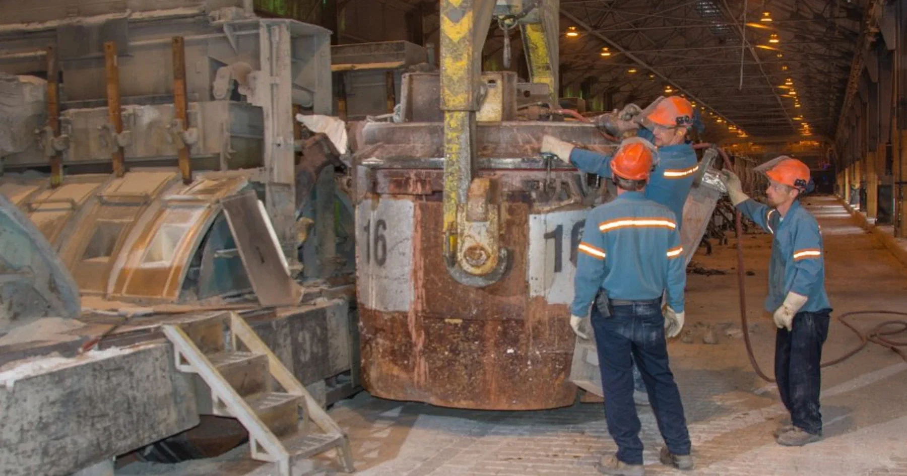 Alcoa aluminium operations